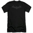 thumbnail image 1 of Batman - Hush Logo - Premium Slim Fit Short Sleeve Shirt - XX-Large, 1 of 2