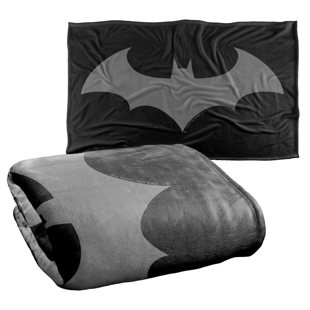 Batman Hush Logo Silky Touch Super Soft Throw Blanket 36