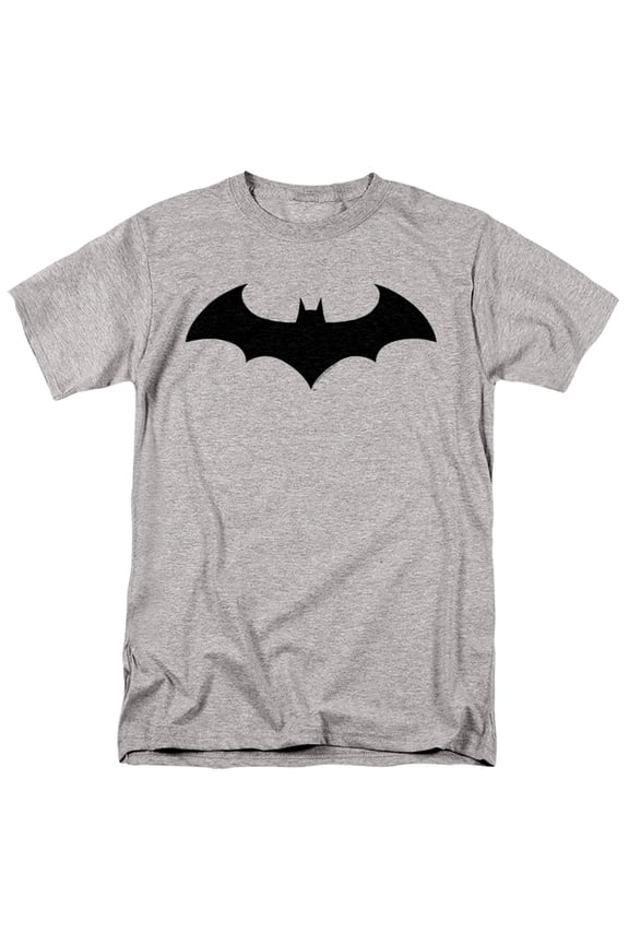 Hush Logo Unisex Adult T Shirt, Athletic Heather, 3X-Large