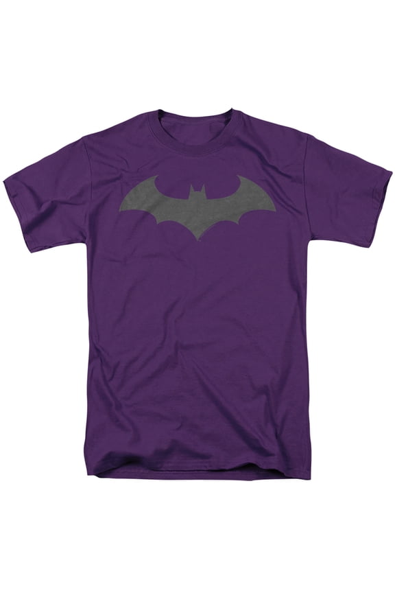 Hush Logo Unisex Adult T Shirt, Purple, 5X-Large