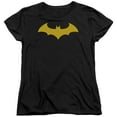 thumbnail image 1 of Batman Hush Logo Womens Short Sleeve Shirt, 1 of 2