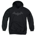 thumbnail image 1 of Batman - Hush Logo - Youth Hooded Sweatshirt - Small, 1 of 2