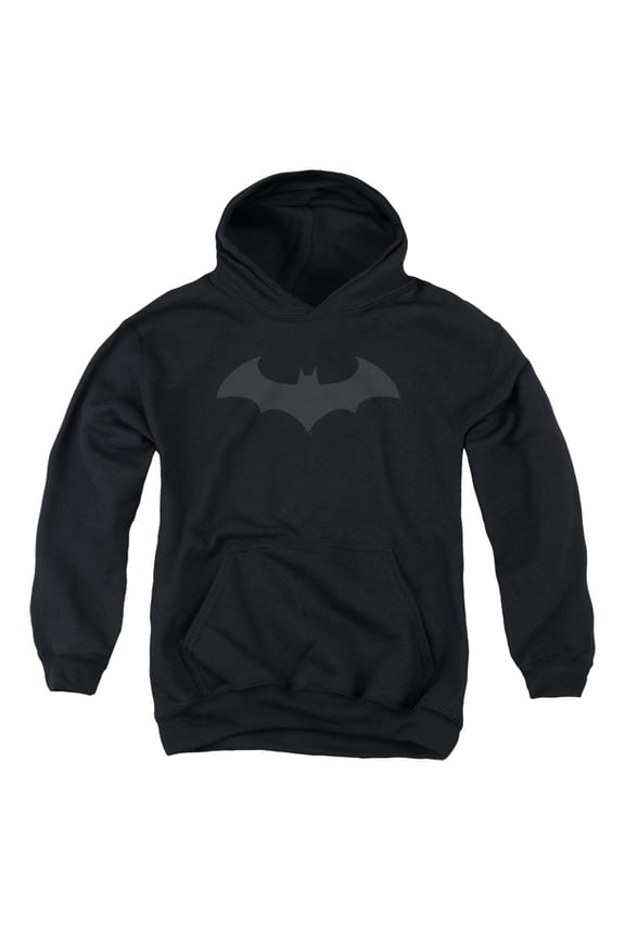 Hush Logo Youth Hoodie-Medium