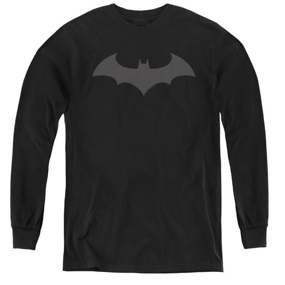 Batman - Hush Logo - Youth Long Sleeve Shirt - Medium