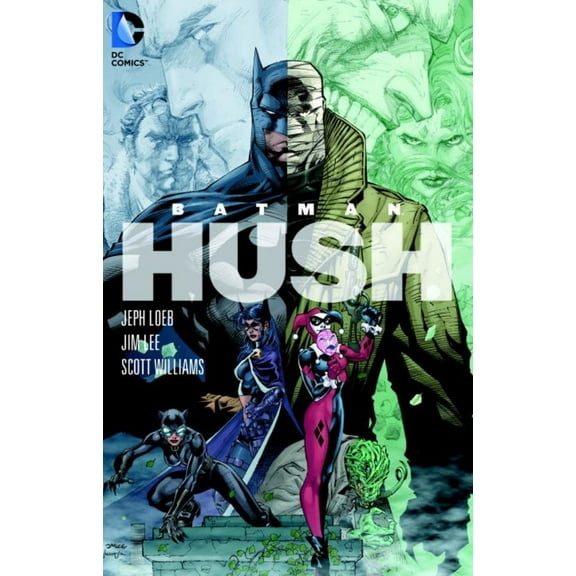 Batman Hush (Paperback)