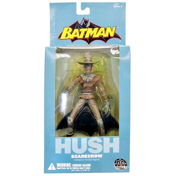 Batman Hush Series 3 Scarecrow Action Figure