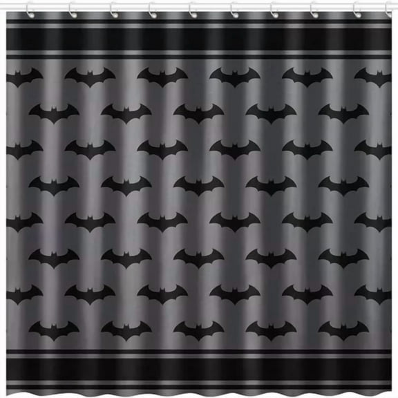 Batman Hush Shower Curtain, Peva Shower Curtain 72X72