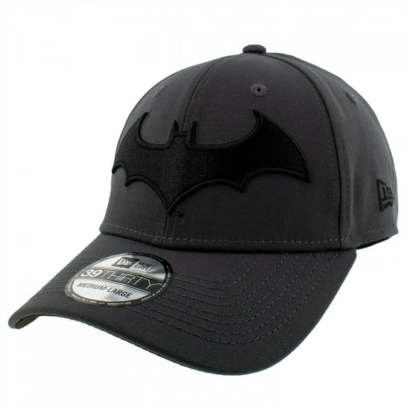 Batman Hush Symbol 39Thirty Fitted Hat-Small/Medium