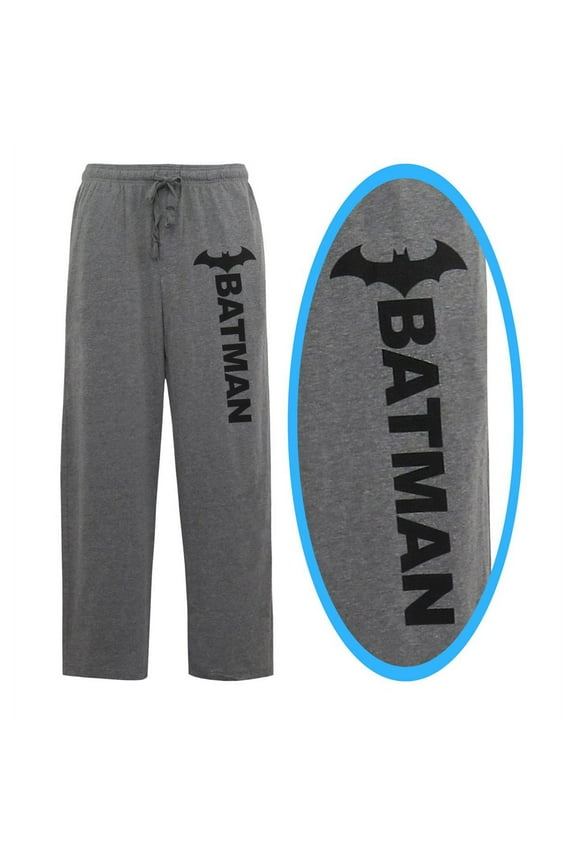 Men Hush Symbol Pajama Pants - Extra Small