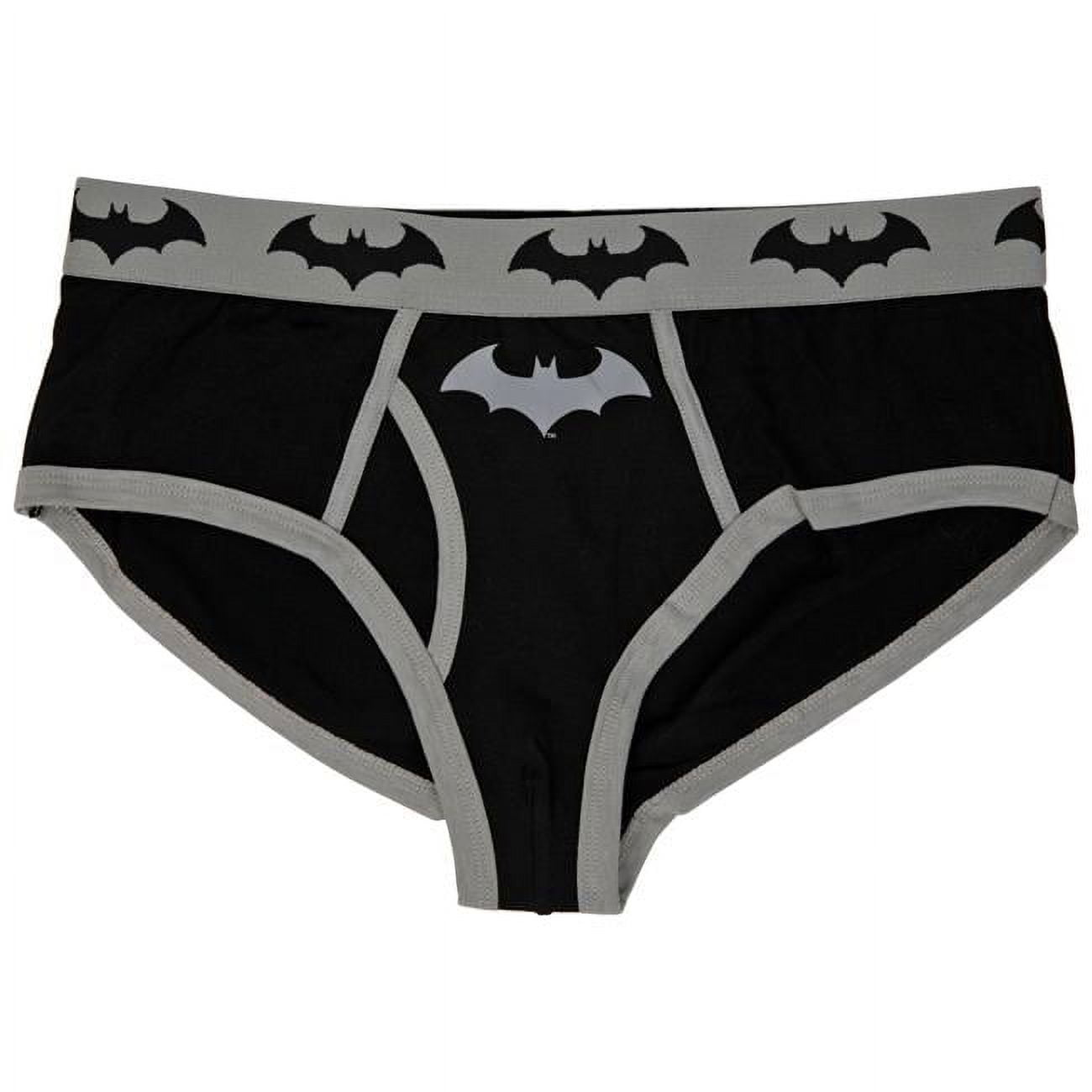 Batman Hush Symbol Men's Underwear Fashion Briefs-XLarge (40