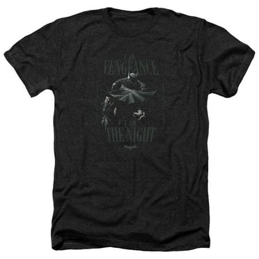 Batman - I Am - Heather Short Sleeve Shirt - XXX-Large