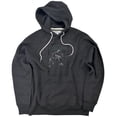 thumbnail image 1 of Batman I Am Unisex Adult Slim Fit Pull-Over Heather Hoodie, Charcoal, Medium, 1 of 5