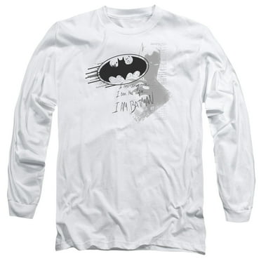 Batman - I Am Vengeance - Long Sleeve Shirt - Small