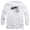 thumbnail image 1 of Batman I Am Vengeance Long Sleeve T-Shirt Adult 18/1 White, 1 of 1