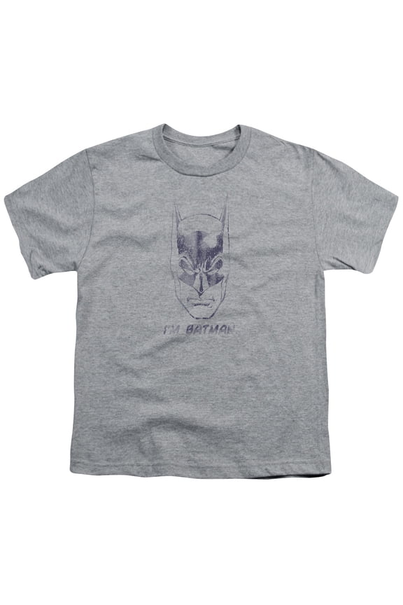 Batman I'M Batman Big Boys Shirt