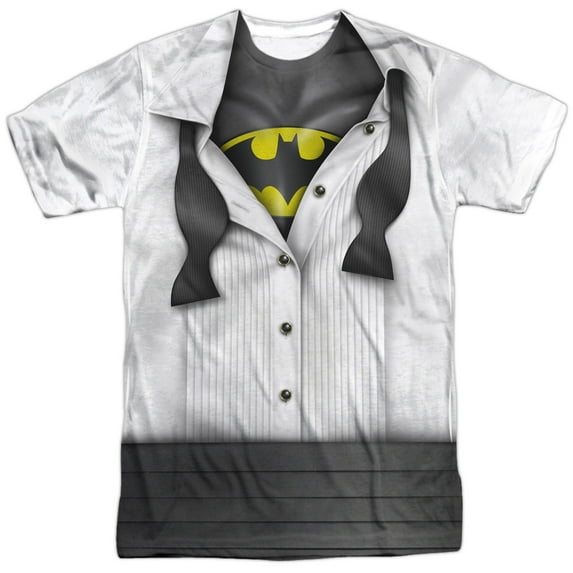 Batman Men's I'm Batman Sublimation T-shirt Large White