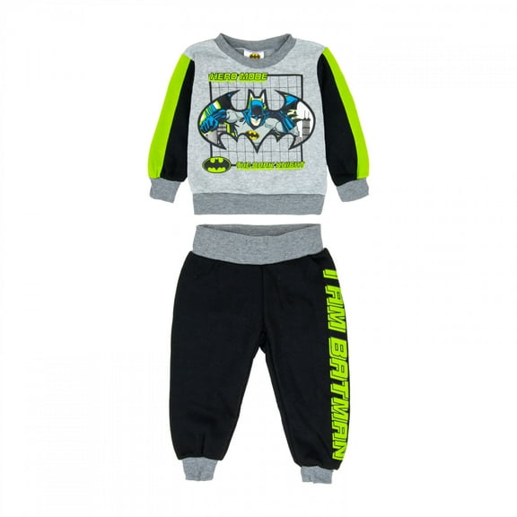 Batman - I am Batman Infant 2-Piece Pajama Set-12 Months