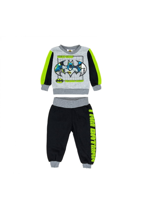 - I am Batman Infant 2-Piece Pajama Set-18 Months