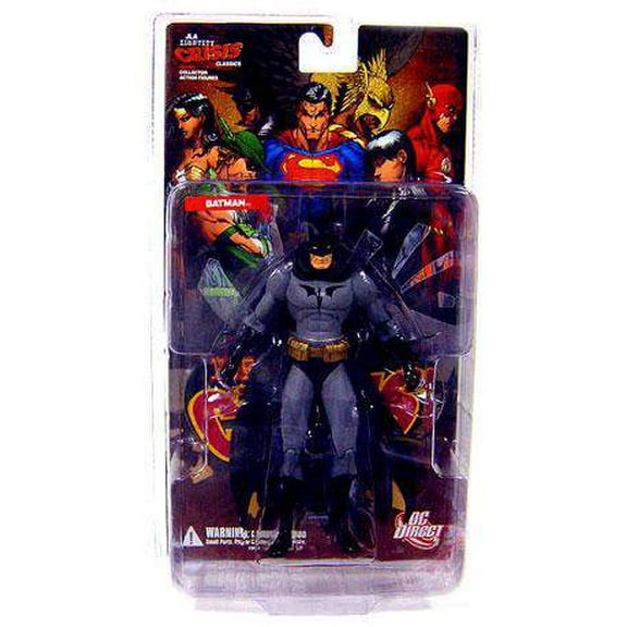 Batman Identity Cris Classics Batman Action Figure