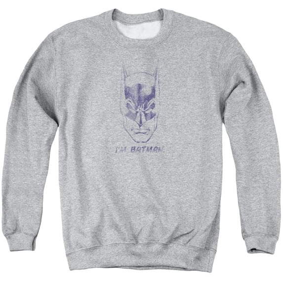 Batman - Im Batman - Crewneck Sweatshirt - Medium