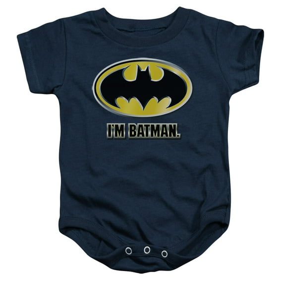 Batman - Im Batman - Infant Snapsuit - 12 Month