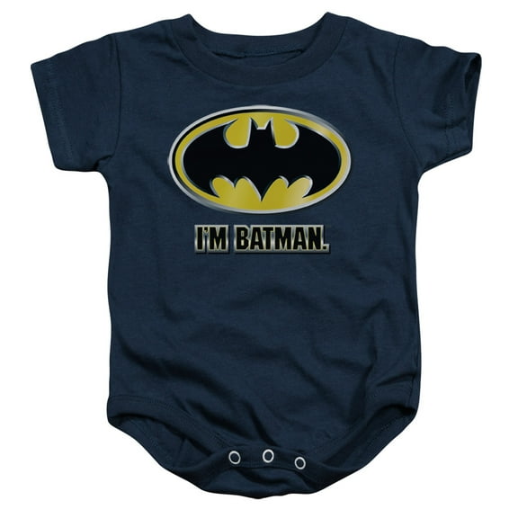 Batman - Im Batman - Infant Snapsuit - 6 Month