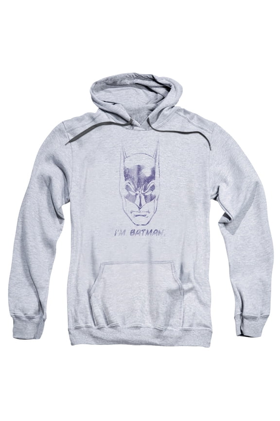 Batman - Im Batman - Pull-Over Hoodie - Large