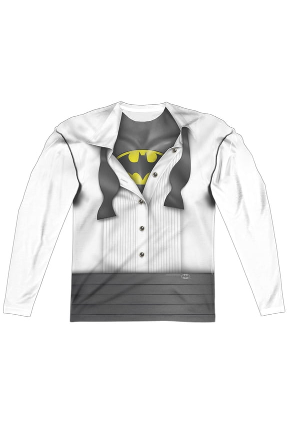 Batman - Im Batman - Regular Fit Long Sleeve Shirt - XXX-Large