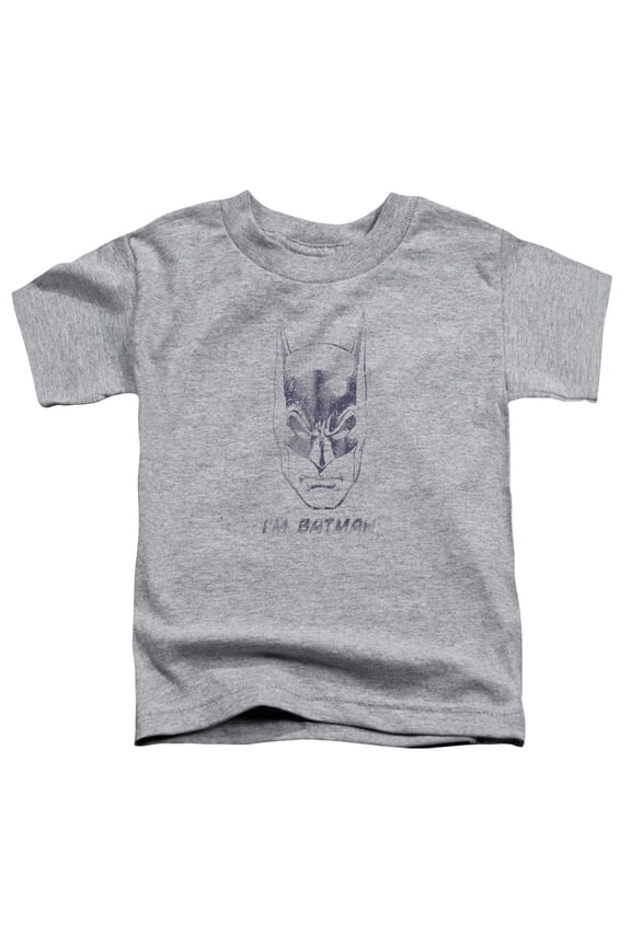 - Im Batman - Toddler Short Sleeve Shirt - 2T