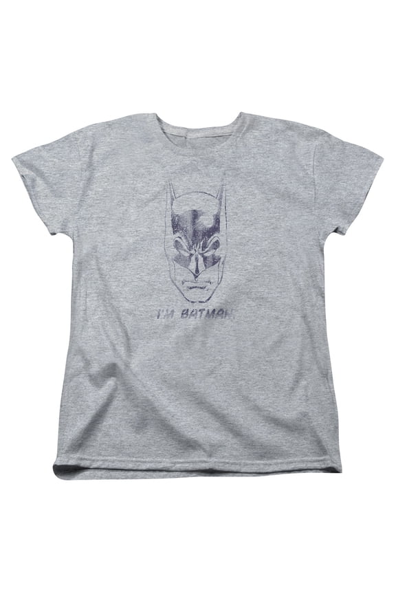Batman - Im Batman - Women's Short Sleeve Shirt - Medium