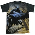 thumbnail image 1 of Batman In Shadow Unisex Adult Halloween Costume Sublimated T Shirt, 1 of 4