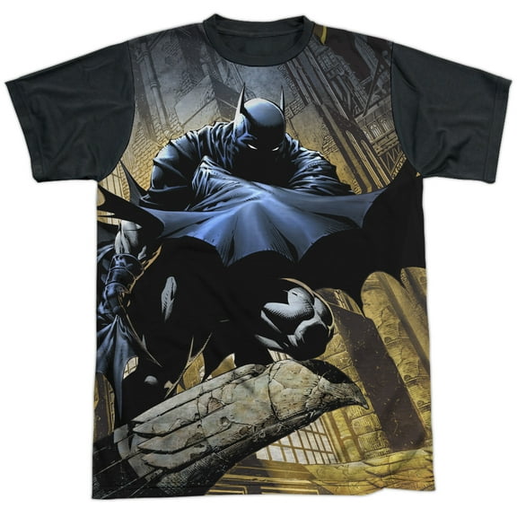 Batman In Shadow Unisex Adult Halloween Costume Sublimated T Shirt