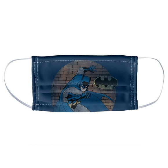 Batman In the Spotlight 1-Ply Reusable Face Mask Covering, Unisex