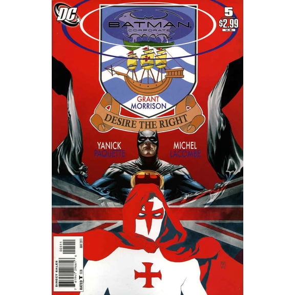 Batman, Inc. #5 VF ; DC Comic Book