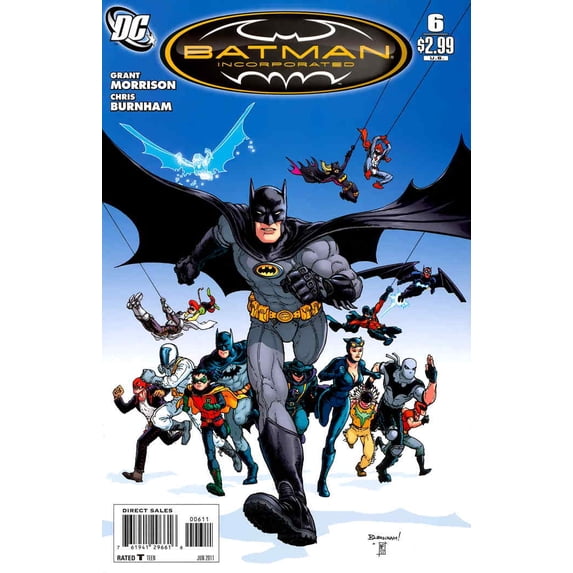 Batman, Inc. #6 VF ; DC Comic Book