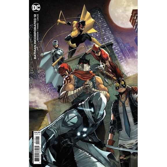 Batman Incorporated #12 Cvr B Michele Bandini Card Stock Var DC Comics Comic Book