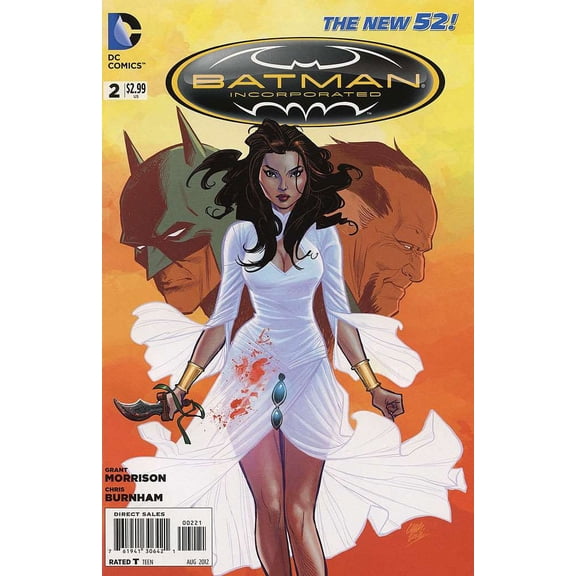 Batman Incorporated (2nd Series) #2A VF ; DC Comic Book