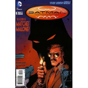 Batman Incorporated (2nd Series) #3 VF ; DC Comic Book