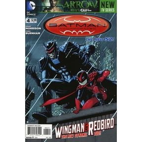 Batman Incorporated (2nd Series) #4 VF ; DC Comic Book