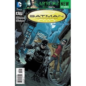 Batman Incorporated (2nd Series) #4A VF ; DC Comic Book