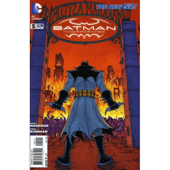 Batman Incorporated (2nd Series) #5 VF ; DC Comic Book