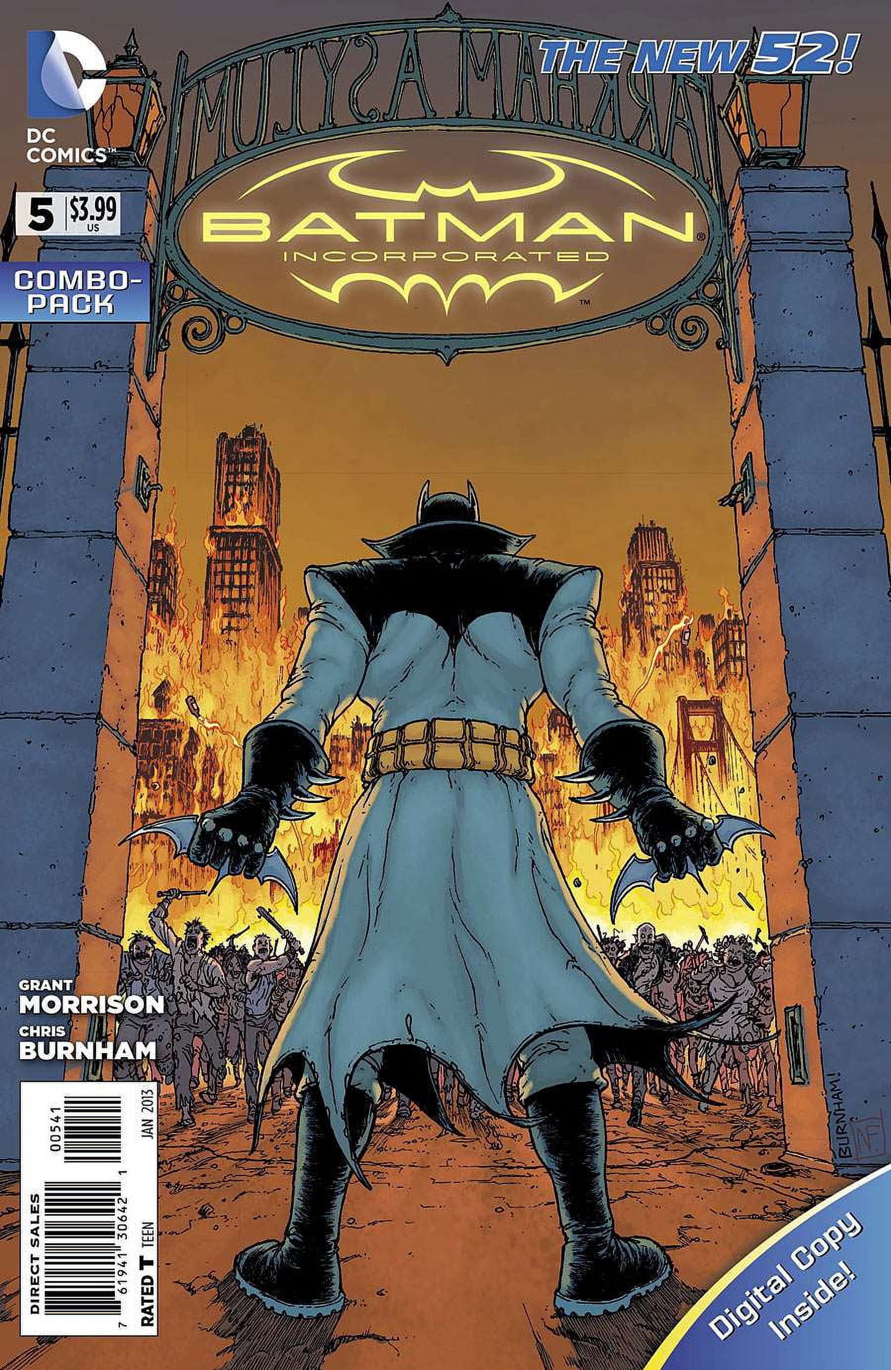 Batman Incorporated (2nd Series) #5C VF ; DC Comic Book - Walmart.com