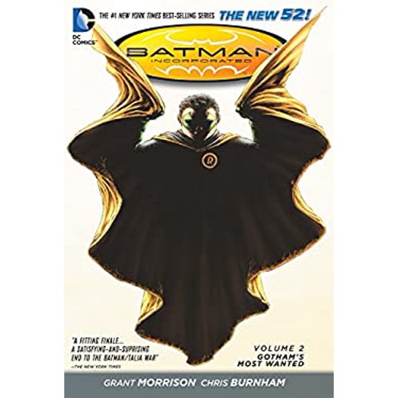 Pre-Owned Batman Incorporated Vol. 2: Gotham's Most Wanted (The New 52) (Batman Incorporated: The New 52!) (Hardcover) 1401244009 9781401244002