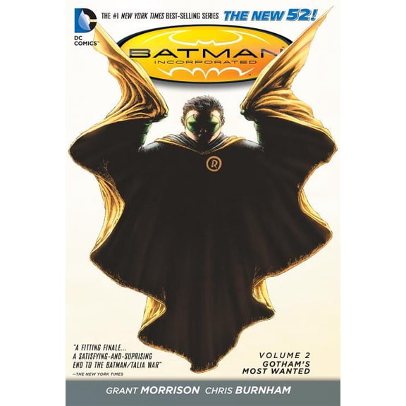 Batman Incorporated Vol. 2: Gotham's Most Wanted (The New 52) (Hardcover) by Grant Morrison