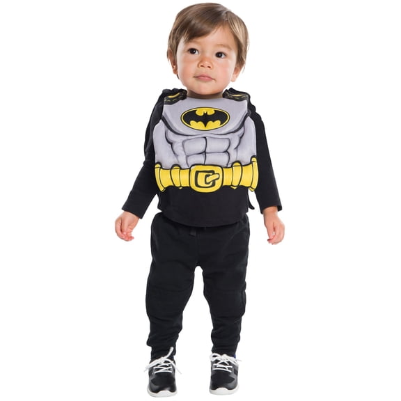 Batman Infant Bib With Cape