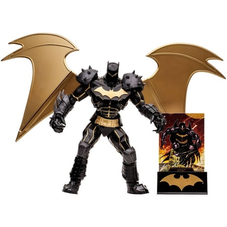 Batman (Injustice 2) Knightmare Edition Gold Label 7" Figure - McFarlane Toys