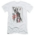 thumbnail image 1 of Batman Ink Wash Harley S/S Adult 30/1 T-Shirt-White, 1 of 1