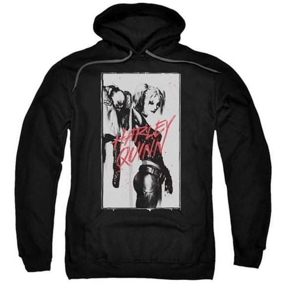 Batman-Inked Quinn BMD-QUINN01 - Black - 2X