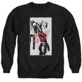thumbnail image 1 of Batman - Inked Quinn - Crewneck Sweatshirt - XX-Large, 1 of 2