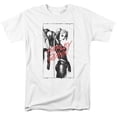 thumbnail image 1 of Batman-Inked Quinn - Short Sleeve Adult 18-1 Tee - White, Medium, 1 of 1